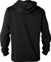 Legacy Moth Po Fleece Black