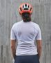 W's Essential Road Logo Jersey Hydrogen White/Granite Grey