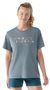 GONE CAMPING GRAPHIC SS T SF, pewter blue