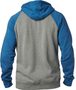 Legacy Zip Fleece Dusty Blue