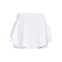 Motion Split Skort, White / Black