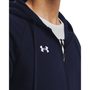 Rival Fleece FZ Hoodie-BLU