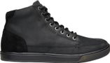 GLENHAVEN SNEAKER MID M, black/black