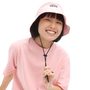 LEVEL UP BUCKET HAT, powder pink