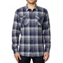 Traildust Ls Flannel indigo