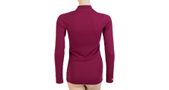 DOUBLE FACE ladies long sleeve shirt lilla