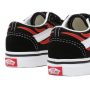 TD Old Skool V (FLAME), BLACK/BLACK/TR WHT