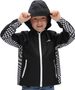 WARP CHECK WINDBREAKER KIDS black