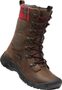 GRETA TALL BOOT WP WOMEN brown/red plaid