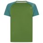 Motion T-Shirt M, Kale/Pine