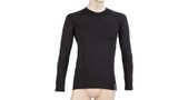 COOLMAX TECH men's long sleeve shirt black