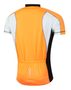 T10 short sleeve, orange and white