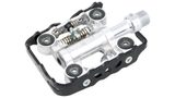 Pedals Dual Sport Systemped. Alu blk/silv