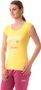NBFLT5950 DASHING  žlutá - dámské tričko