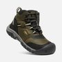 RIDGE FLEX MID WP YOUTH dark olive/dusky citron