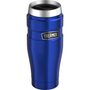 Waterproof thermo mug 470 ml blue