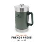 Classic Stay Hot French press 1,4 l kladívková zelená