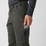 Karl Pro Zip-off Trousers M Dark Grey