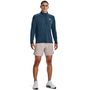 UA STREAKER HALF ZIP-BLU