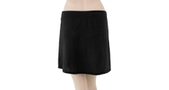 MERINO ACTIVE women's skirt, black