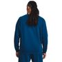 Essential Fleece Crew-BLU