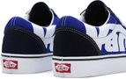 Old Skool Blue/White