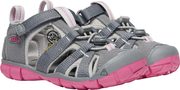 SEACAMP II CNX C, steel grey/rapture rose