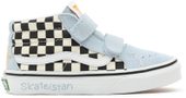 UY SK8-Mid Reissue V, (Skateistan) checkerboard