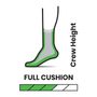 CLASSIC HIKE FULL CUSHION CREW medium gray