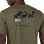 Leo Ss Tech Tee Olive Green