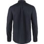 Övik Travel Shirt LS M, Dark Navy