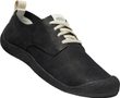 MOSEY DERBY LEATHER MEN black/black