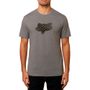 Clash Ss Tech Tee heather graphite