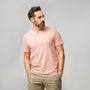 Hemp Blend T-shirt M Chalk Rose