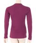 MERINO DF ladies long sleeve shirt lilla