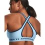 Crossback Mid Bra-BLU