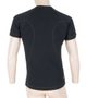 MERINO DF men's shirt neck sleeve black