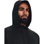 UA Armour Fleece Hoodie, Black