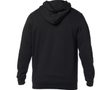 Chapped Pullover Fleece Black/Orange