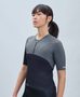 W's Essential Road Jersey Print Uranium Black/Sylvanite Grey