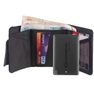 RFiD Charger Wallet + Power bank; grey