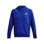 Essential Fleece Hoodie-BLU