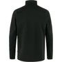 Övik Fleece Zip Sweater M, Black