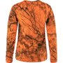 Värmland Wool LS W, Orange Multi Camo