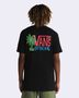 VANS PALM LINES SS TEE Black