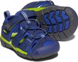 SEACAMP II CNX INF., blue depths/chartreuse