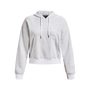 Essential Script Hoodie, White