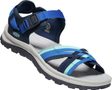 TERRADORA II STRAPPY OPEN TOE WOMEN, navy/mykonos blue