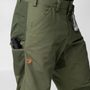 Greenland Trail Trousers M Laurel Green-Deep Forest