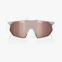 HYPERCRAFT SQ - Matte Stone Grey - HiPER Crimson Silver Mirror Lens